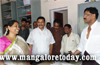 Kundapur : Shobha-Halady meet  sets off  speculations
